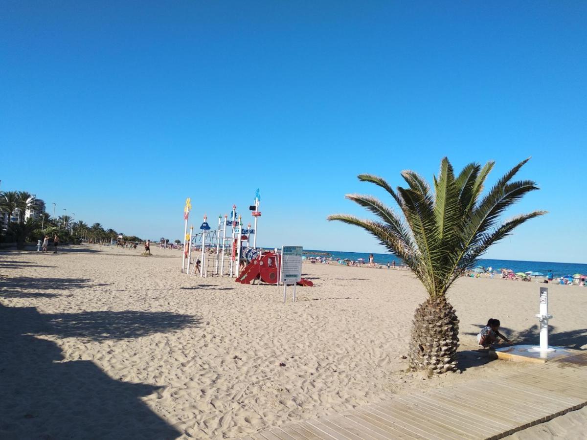 Aptmundo Altamar.- Precioso Apartamento 1ª Planta + Terraza . Para 4 Sagunto المظهر الخارجي الصورة
